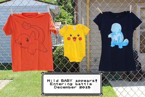 pokemon go pregnancy shirt