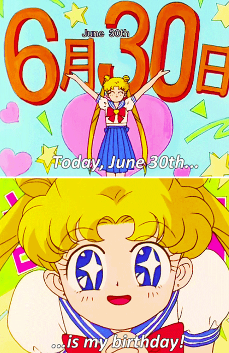 Happy Birthday Sailor Moon! - Cartoons & Anime - Anime | Cartoons