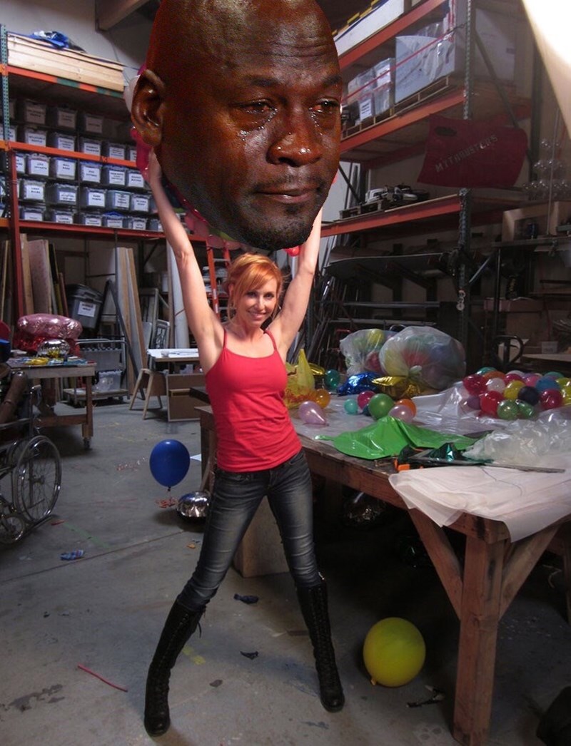 The Had a Ball This Picture of Kari Byron from