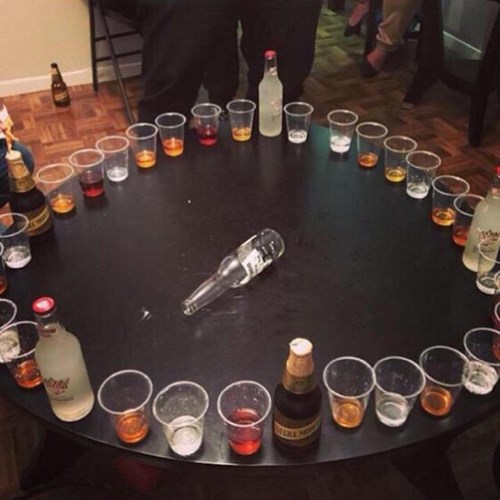 Spin the Shot Drinking Game – Raise The Bar Lux