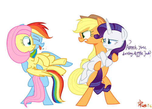 The Ship  War Rages On My  Little  Brony my  little  pony  