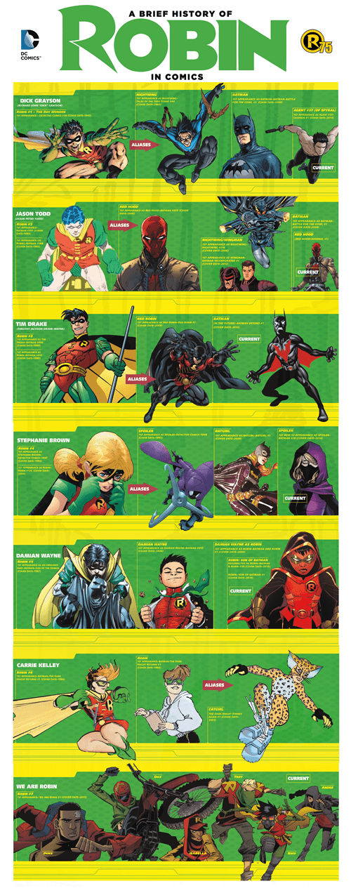 A History of Robin - Superheroes - superheroes, batman, superman, avengers,  spiderman, Pokémon GO