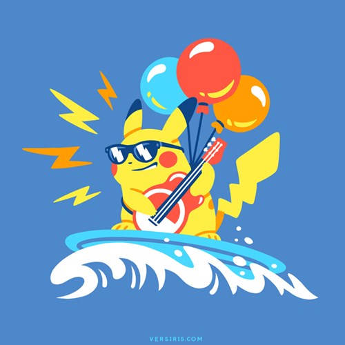 pikachu surf vmax