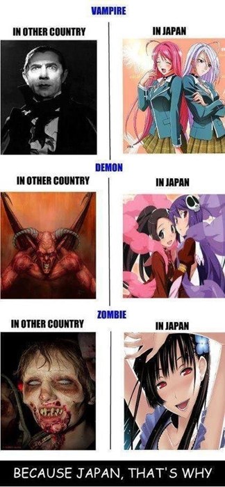 And You Wonder Why I'm Into Japan - Cartoons & Anime - Anime | Cartoons