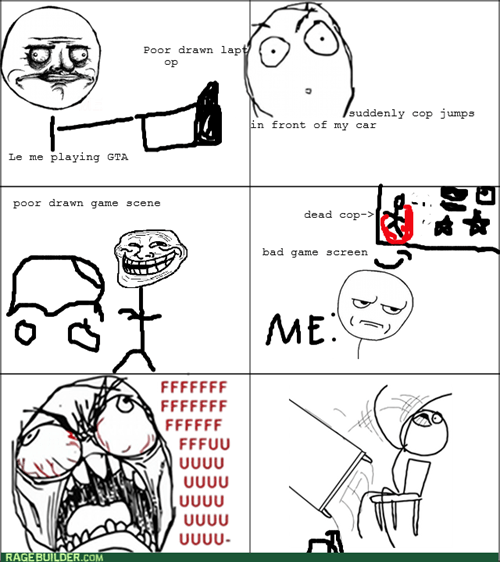 Turning the Tables on Trolls - Rage Comics - rage comics