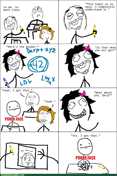 Mathematical Success - Rage Comics - rage comics
