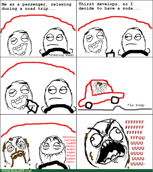 Drinking and Riding - Rage Comics - rage comics