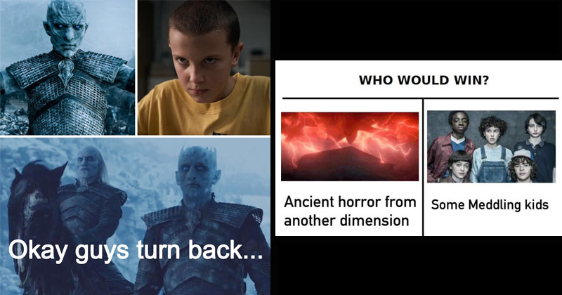 Stranger Things Memes for giggles 😂