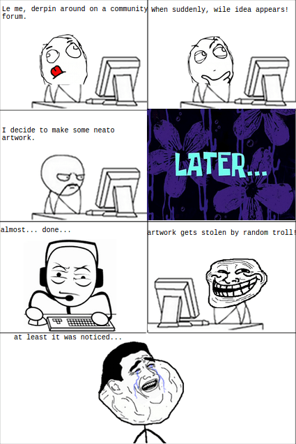 Art Rage - Rage Comics - rage comics