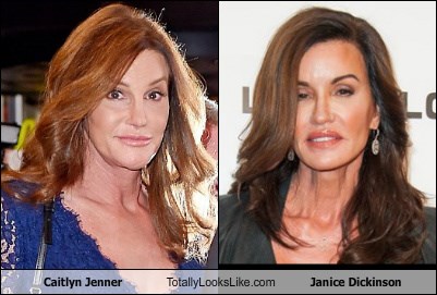 Caitlyn Jenner Totally Looks Like Janice Dickinson ...