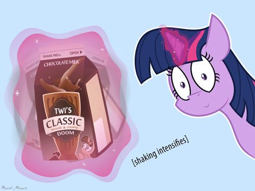 Mlp Chocolate Milk