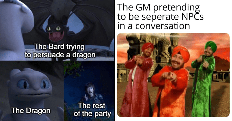 47 Super-Fresh & Dank Dungeons & Dragons Memes - Memebase - Funny Memes
