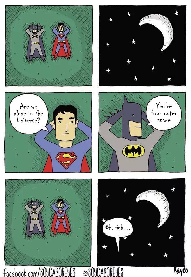 Clark's a Little Forgetful - Superheroes - superheroes, batman ...