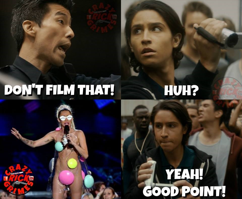 Walkers Aren't Nearly as Scary Miley The Walking Dead The Walking