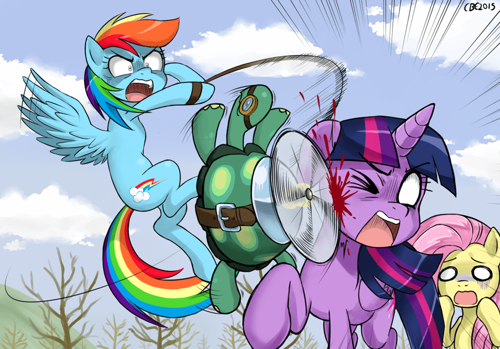 rainbow dash mad