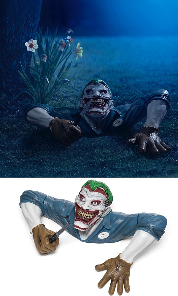 'Death in the Family' Joker Lawn Ornament Comes Just in Time To Spook