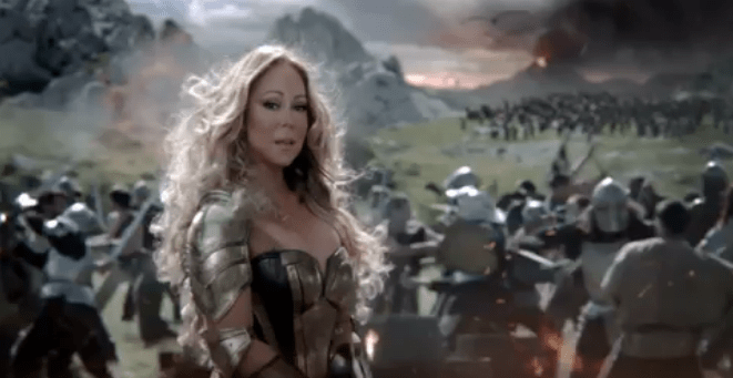 Kate Upton approves of Mariah Carey replacing her as the face of Game Of  War