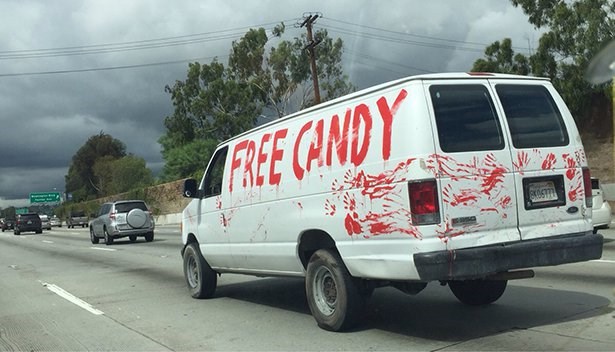 free candy van legit