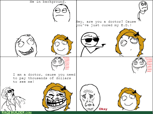 Rage Comics - pick-up lines - Rage Comics - rage comics - Cheezburger