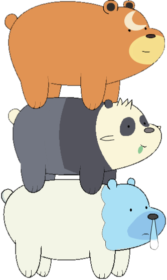 we bare bears : r/pokemon