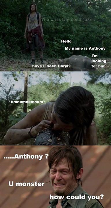 walking dead daryl and beth meme