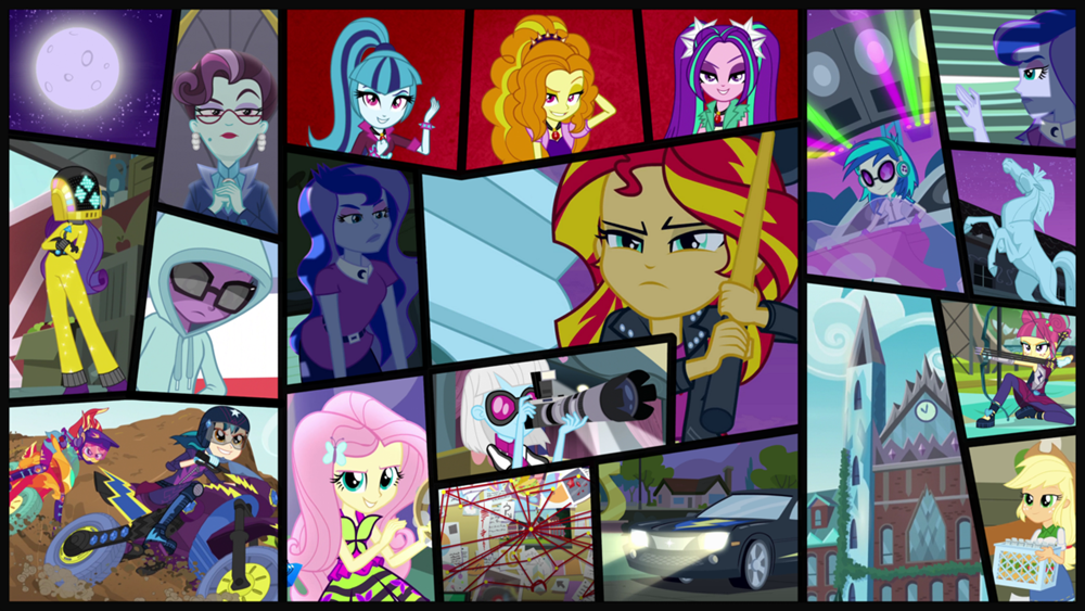 Equestria Girls GTA Cover - My Little Brony - my little pony ...