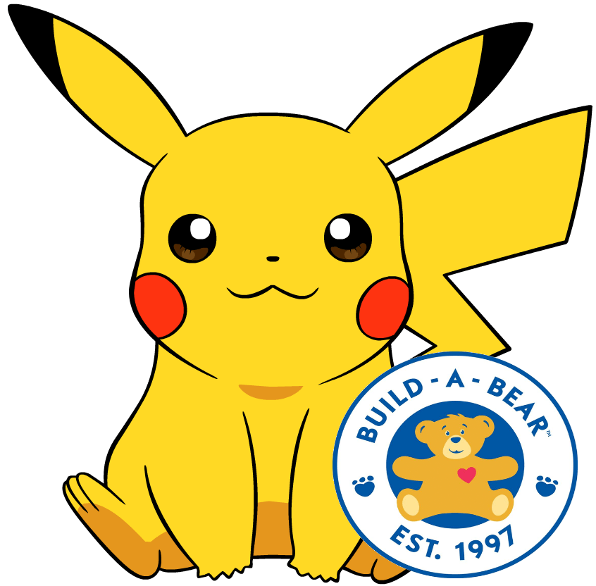 build a bear pokemon pikachu