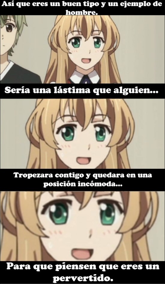 Típico animé - Loquillo