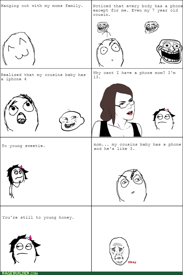 Cellphone conundrum - Rage Comics - rage comics