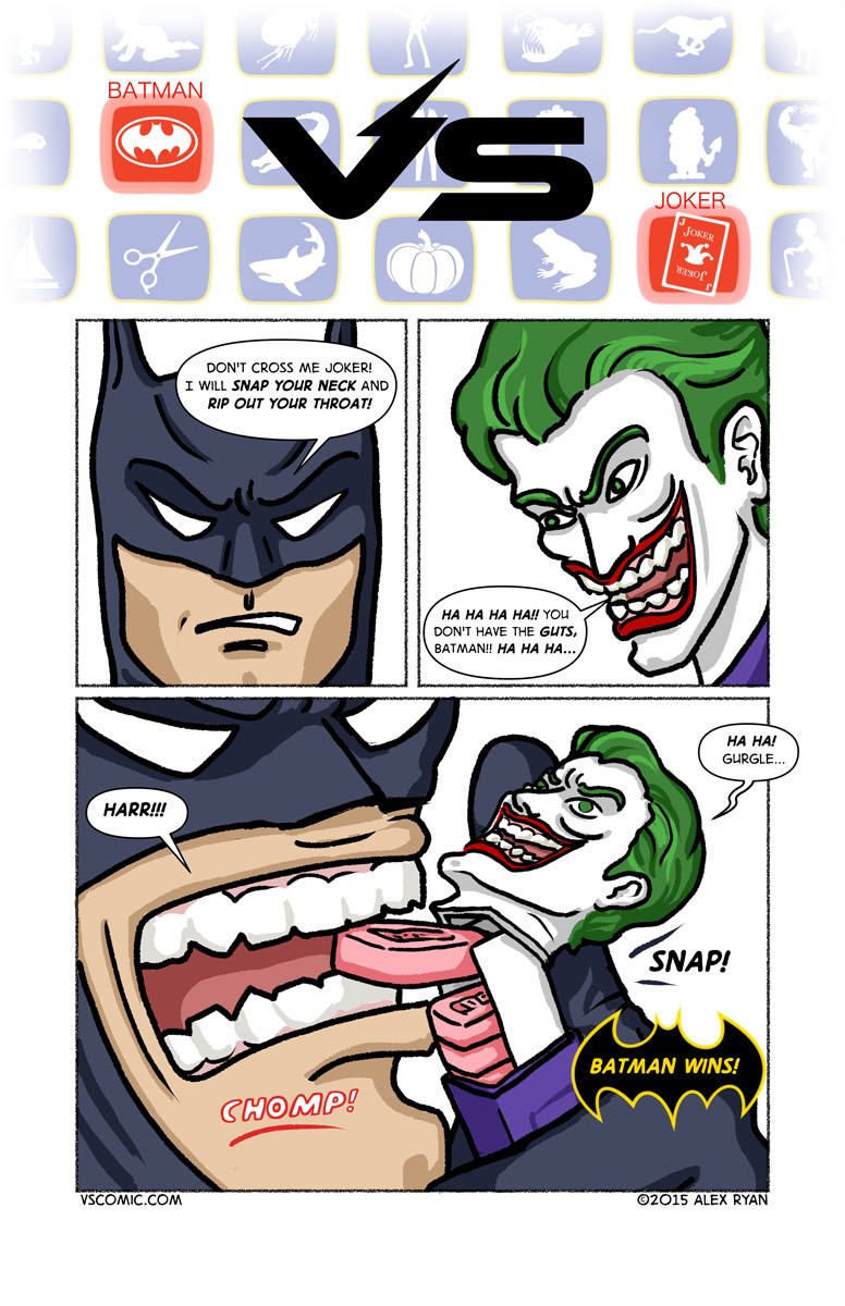 Geez, Batman - Web Comics - 4koma comic strip, webcomics, web comics