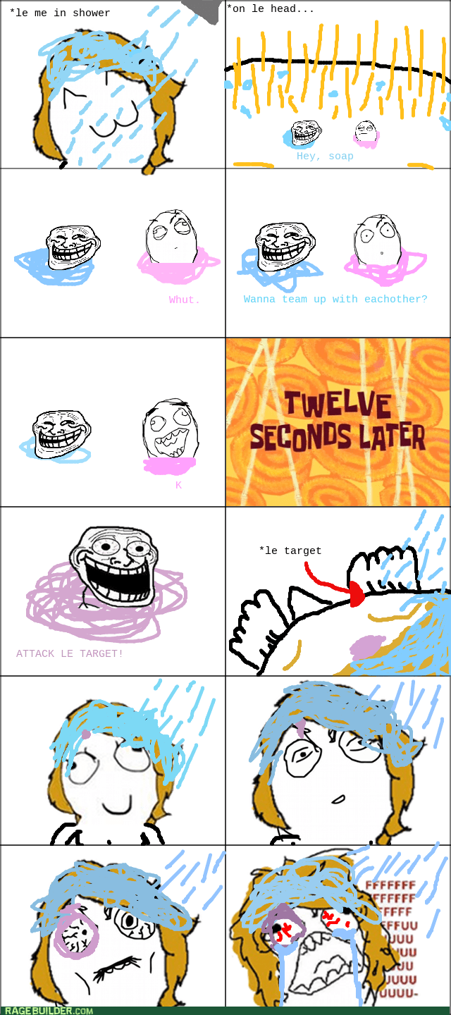 Rage Comics Rage