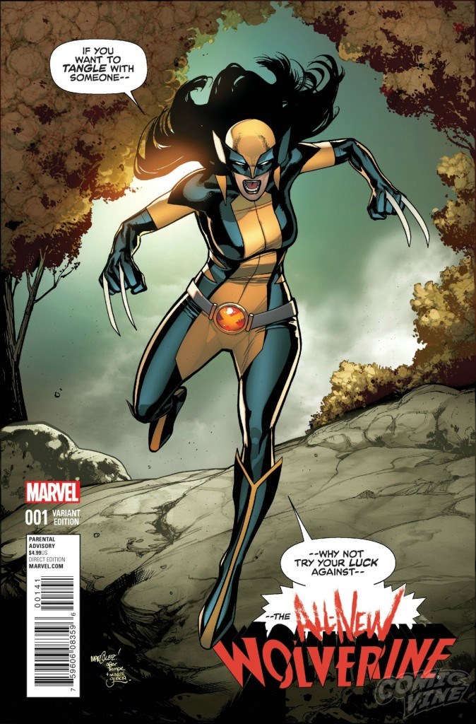 X-23, the Female Wolverine Clone, Will Wear the Black and Yellow X-Men