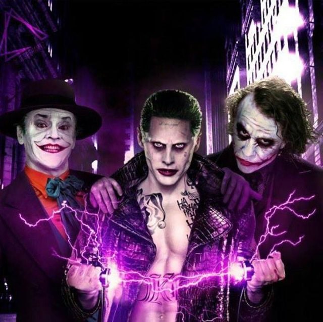 All Three Jokers In One Room Superheroes Superheroes Batman Superman Avengers Spiderman Pokemon Go