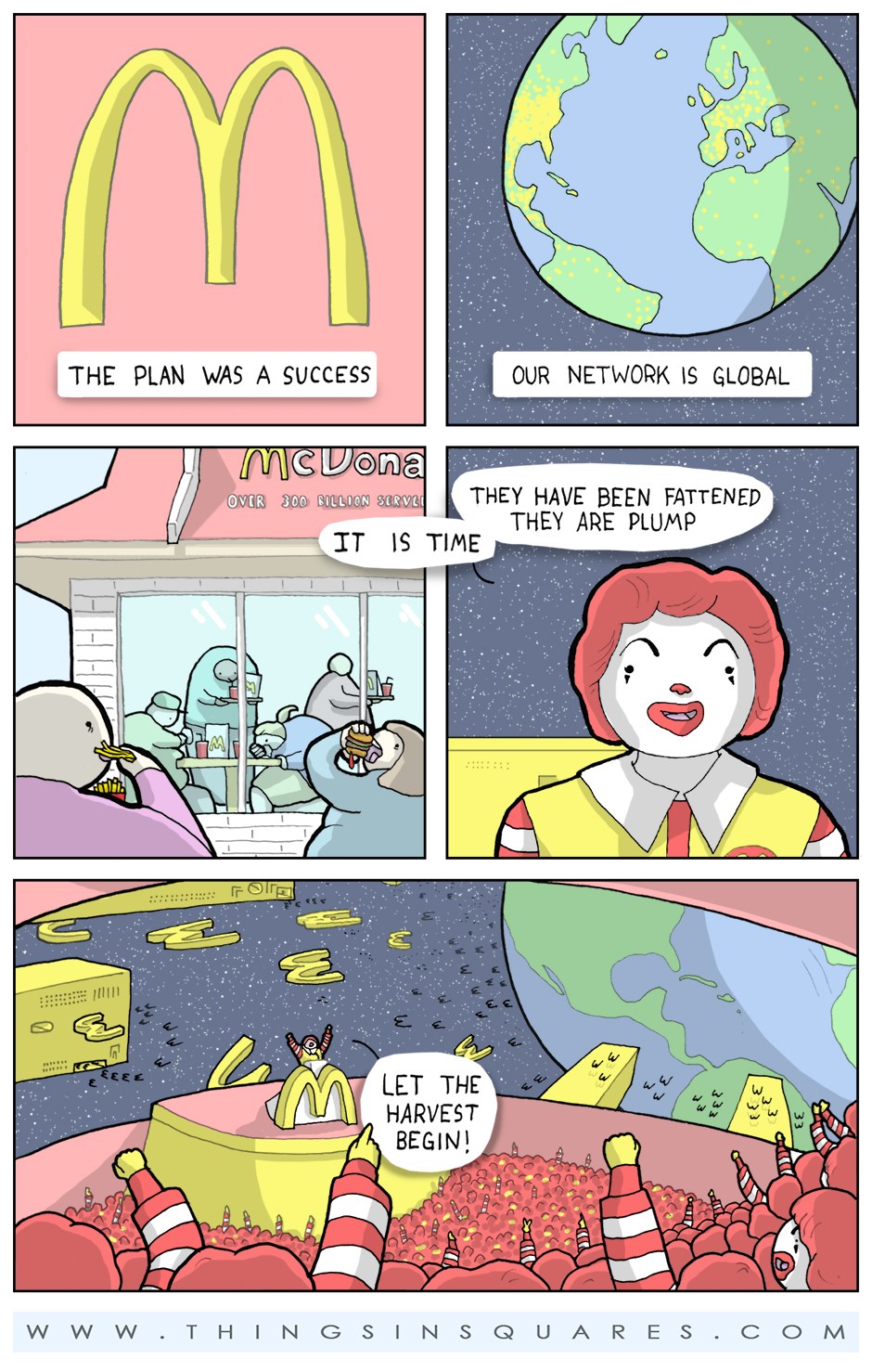 I M Not Lovin It Web Comics 4koma Comic Strip Webcomics Web Comics