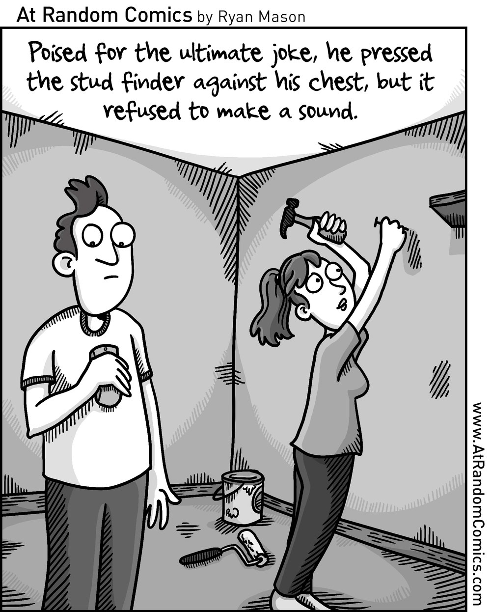 This Tool Was Not Approved for Usage in Dad Jokes  Comics 4koma