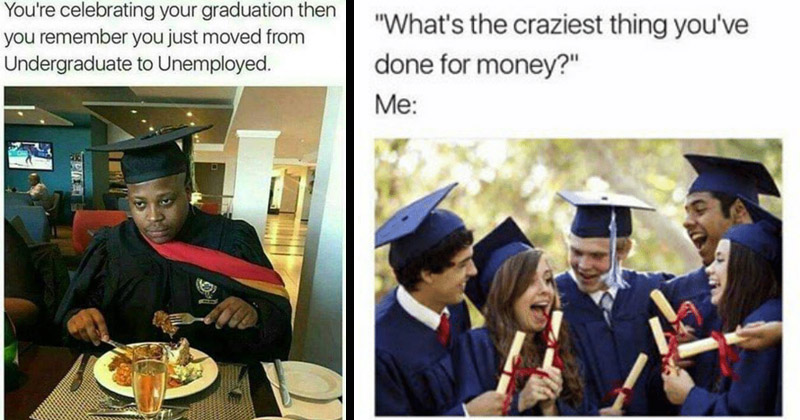 Funny Covid Graduation Memes - Knockin Jokes