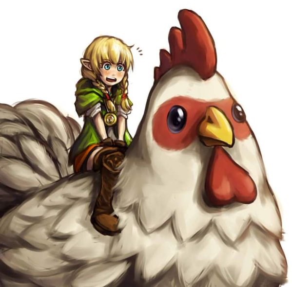 Linkle Riding A Giant Cock Video Games Video Game Me