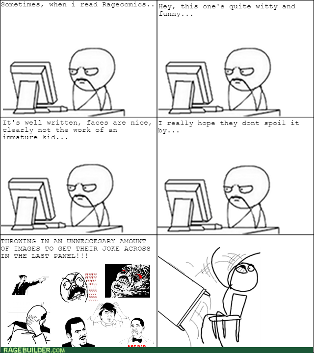 rage comic faces computer