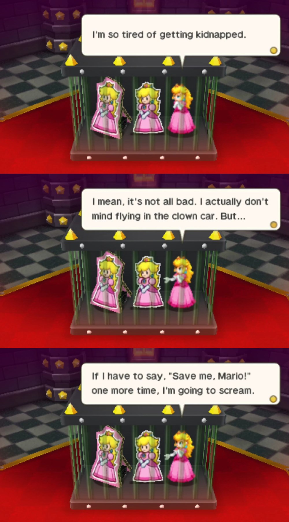 mario and luigi paper jam memes