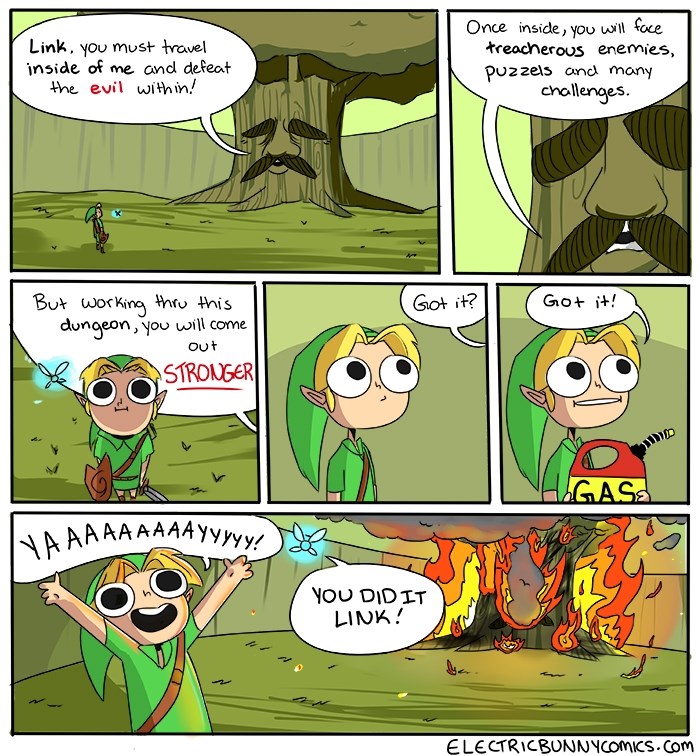 Mission Accomplished Web Comics 4koma Comic Strip Webcomics Web