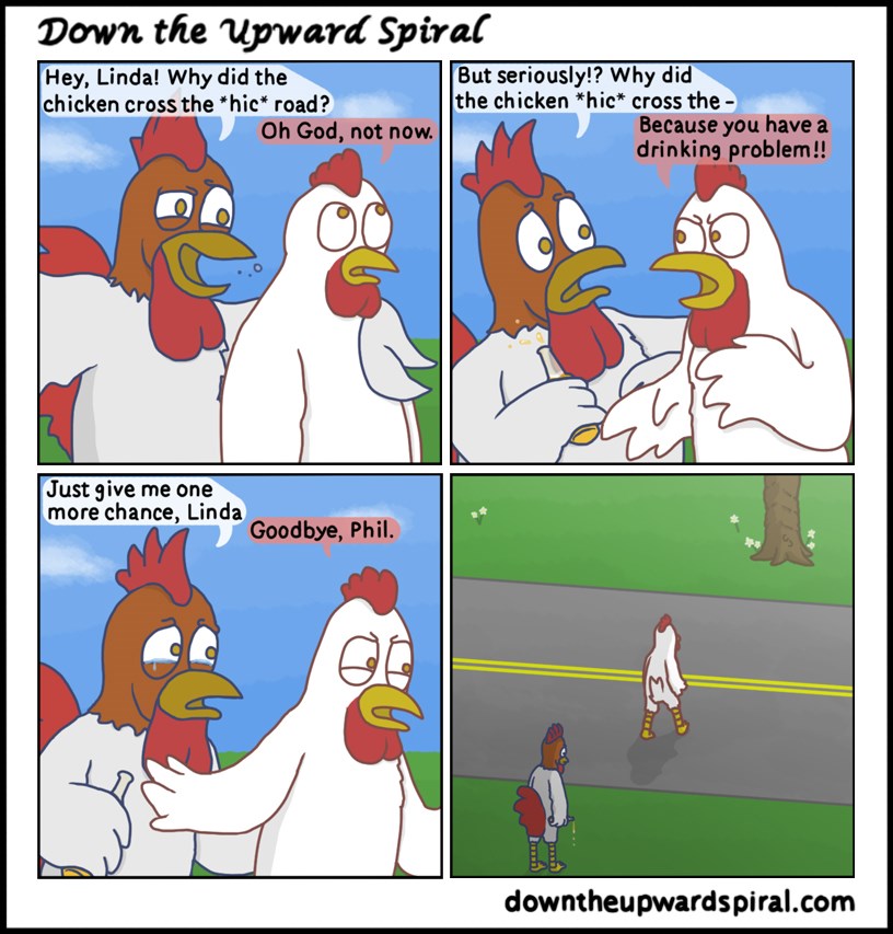 The Classic Joke As You've Never Heard It Before  Comics 4koma