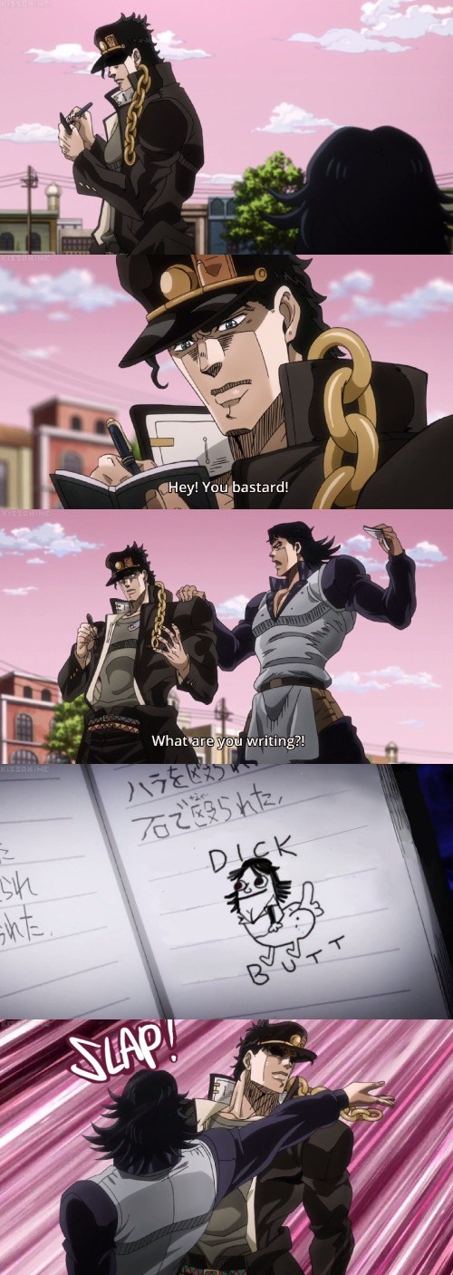 Anime Memes  Jojo's bizarre adventure anime, Jojo's bizarre adventure, Anime  memes funny