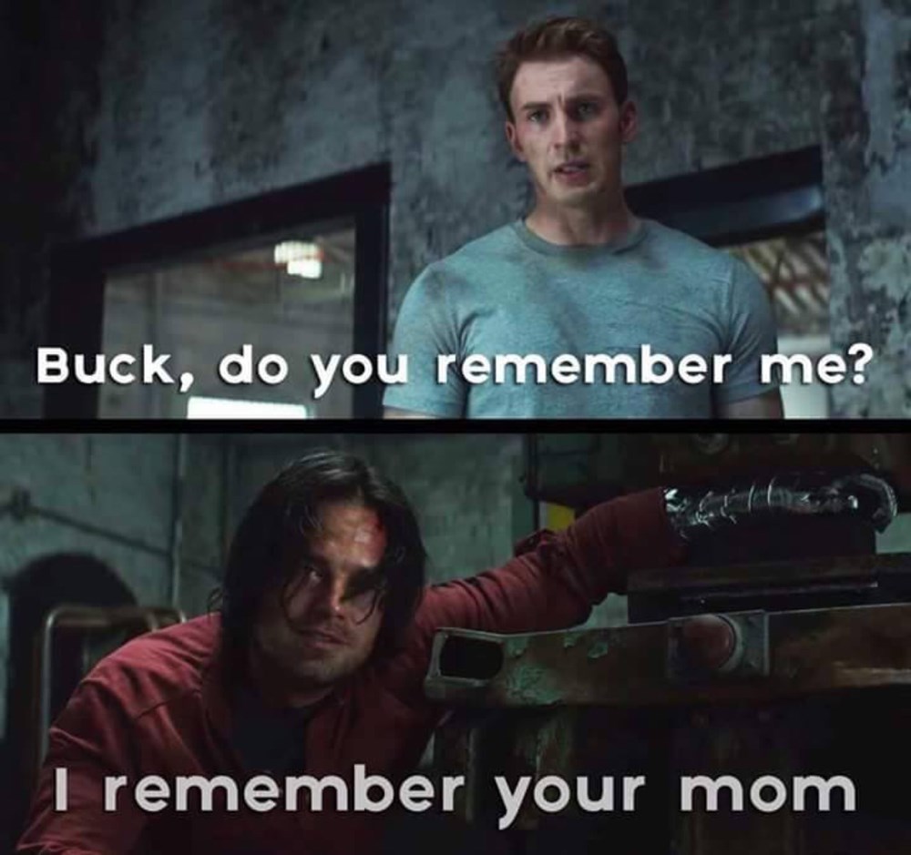 bucky did your mom t shirt