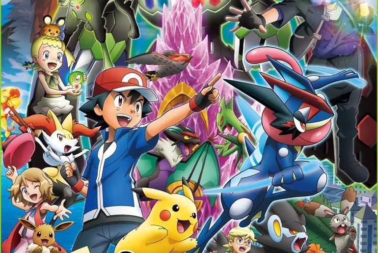 Abertura de Pokémon XY & Z