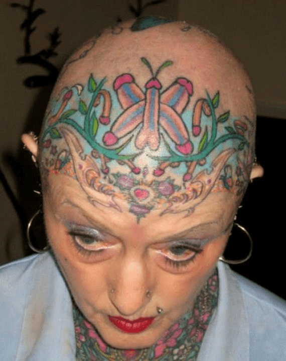 The Mother Of All Bad Tattoos Ugliest Tattoos Funny Tattoos   Cheezburger Image 8597934080