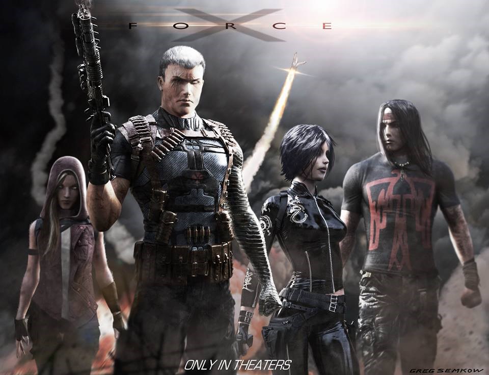 This X Force Concept Art Points To A Movie Featuring Cable Domino Warpath And Cannonball Superheroes Superheroes Batman Superman Avengers Spiderman Pokemon Go