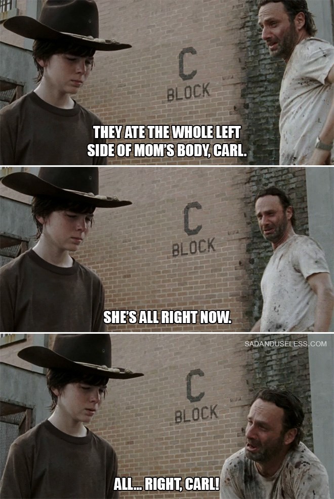 rick and carl dad jokes