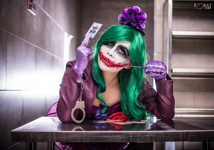 Pin up Joker crossplay, Character - Rule 63 Joker From - DC…