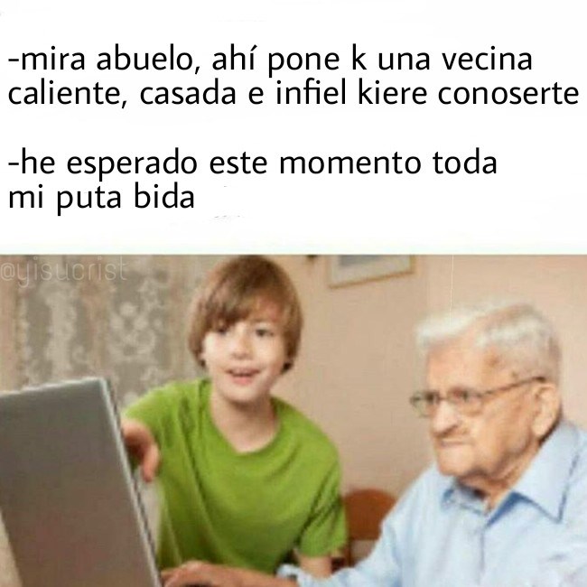 Nada como ese niño que te enseñe internet - Loquillo