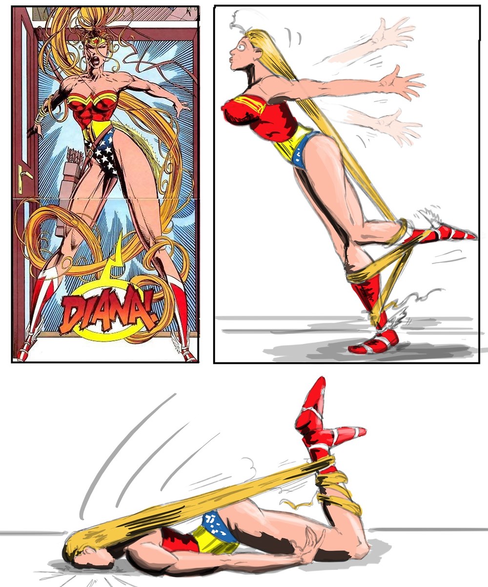 Add Long Hair To The List Of Things Superheroes Should Avoid